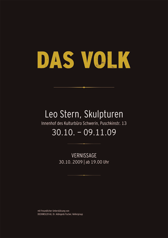 Das Volk – ein Skulpturenwerk von Leo Stern